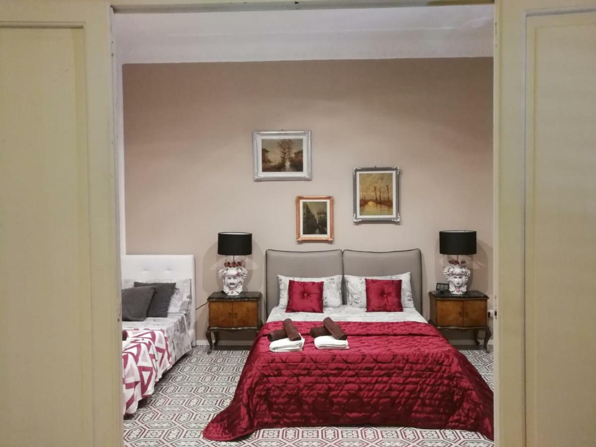 Aragona 74 B&B Palermo Exterior foto